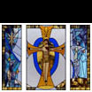 Jésus et les pleureuses (Le Calvaire)