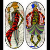 Arlequin et Colombine